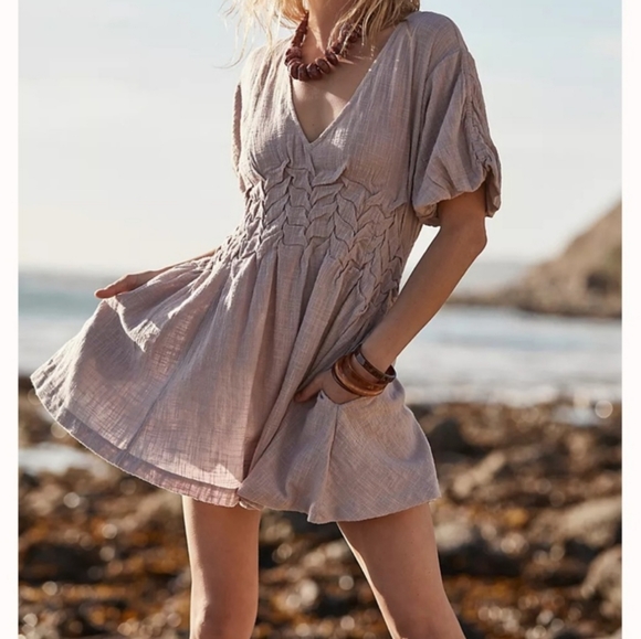 Free People One of A Kind Mini Mauve - Picture 9 of 10